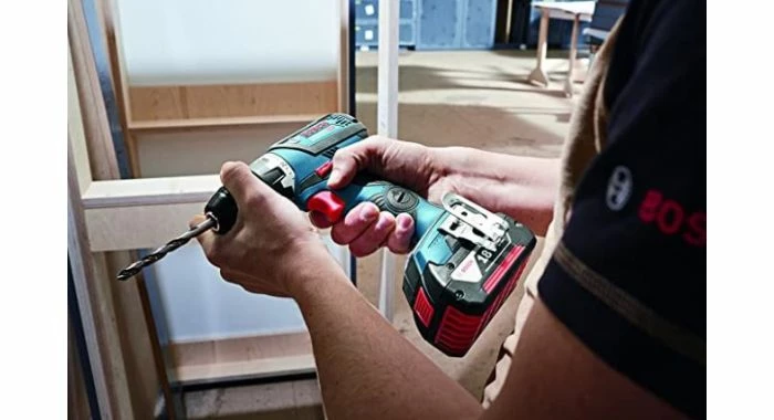 Bosch 06019G1103 - Perceuse-visseuse Sans Fil GSR 18V-60 C - Machine Seule - 06019G1103 2 Bosch 06019G1103 - Perceuse-visseuse Sans Fil GSR 18V-60 C - Machine Seule - 06019G1103 – Image 2