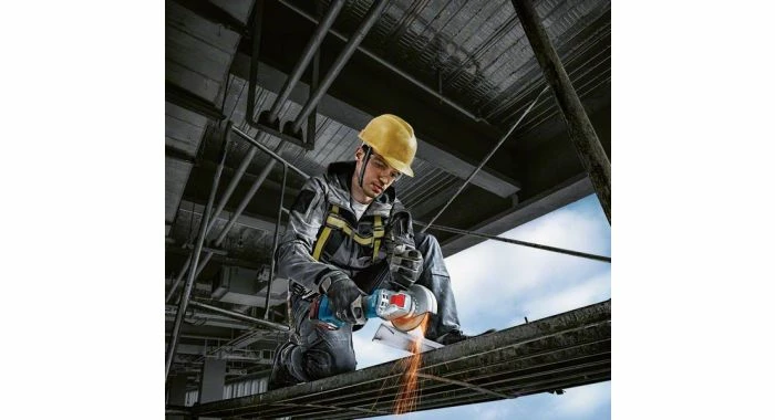 Bosch 06019H9101 - Meuleuse Angulaire Sans Fil GWX 18V-7 - Machine Seule - 06019H9101 4 Bosch 06019H9101 - Meuleuse Angulaire Sans Fil GWX 18V-7 - Machine Seule - 06019H9101 – Image 4