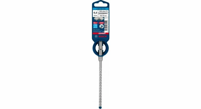 Bosch EXPERT 2608900078 - EXPERT Foret SDS Plus-7X 6,5x100x165mm 2 Bosch EXPERT 2608900078 - EXPERT Foret SDS Plus-7X 6,5x100x165mm – Image 2
