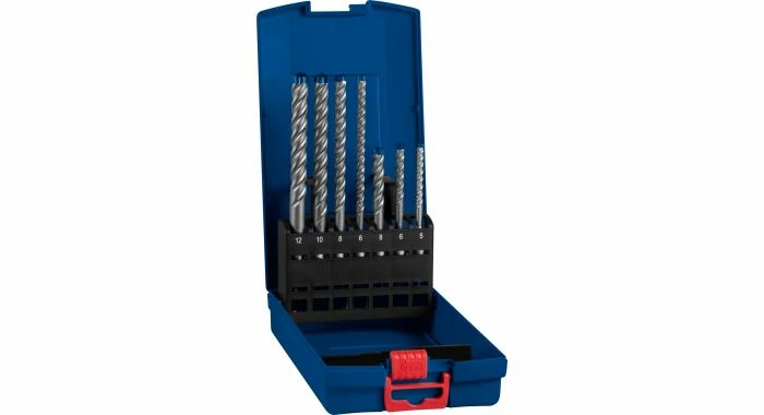 Bosch EXPERT 2608900195 - EXPERT Set 7-pièces SDS Plus-7X 5/6/8x115, 6/8/10/12x165mm Dans ProBox 2 Bosch EXPERT 2608900195 - EXPERT Set 7-pièces SDS Plus-7X 5/6/8x115, 6/8/10/12x165mm Dans ProBox – Image 2