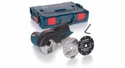 Bosch 06019F2003 - Meuleuse Angulaire Sans Fil GWS 12V-76 - Machine Seule - 06019F2003