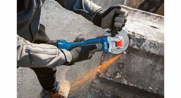 Bosch 06019H9101 - Meuleuse Angulaire Sans Fil GWX 18V-7 - Machine Seule - 06019H9101 2 Bosch 06019H9101 - Meuleuse Angulaire Sans Fil GWX 18V-7 - Machine Seule - 06019H9101 – Image 2