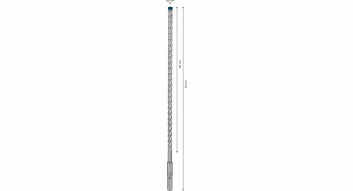 Bosch EXPERT 2608900091 - EXPERT Foret SDS Plus-7X 8x250x315mm 3 Bosch EXPERT 2608900091 - EXPERT Foret SDS Plus-7X 8x250x315mm – Image 3