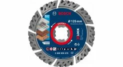 Bosch EXPERT 2608900670 - EXPERT Disque Diamanté X-LOCK Multi Material 125 X 22,23 X 2,4 X 12 Mm