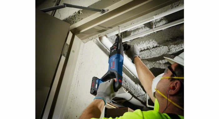 Bosch 0611916001 - Marteau-perforateur Sans Fil GBH 18V-26 D C&G - Machine Seule - 0611916001 2 Bosch 0611916001 - Marteau-perforateur Sans Fil GBH 18V-26 D C&G - Machine Seule - 0611916001 – Image 2