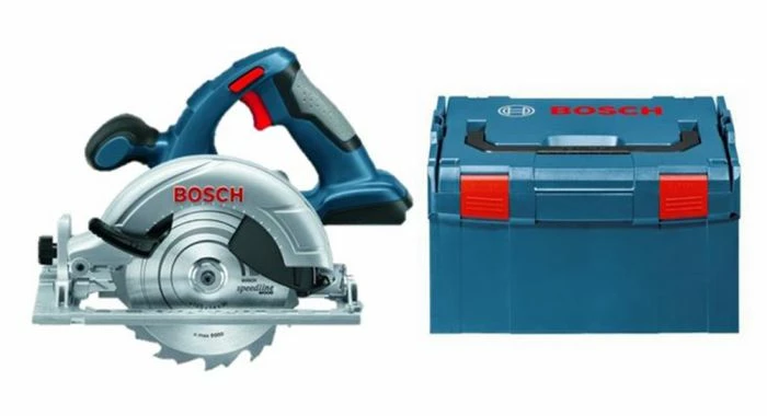 Bosch 060166H006 - Scie Circulaire Sans Fil GKS 18V-LI - Machine Seule - 060166H006 1 Bosch 060166H006 - Scie Circulaire Sans Fil GKS 18V-LI - Machine Seule - 060166H006
