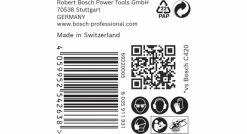Bosch EXPERT 2608900925 - EXPERT Abrasif C470 Best For Wood And Paint, Diamètre 150 Mm, Grain 400, 8 Trous, 50x -Bosch Shop 5c2b866da0ee5daf3e7479f60126fbda