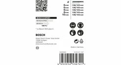 Bosch EXPERT 2608900198 - EXPERT Set 5-pièces SDS Plus-7X, 6; 6; 8; 8; 10 Mm Dans Cassette Robustline 8 Bosch EXPERT 2608900198 - EXPERT Set 5-pièces SDS Plus-7X, 6; 6; 8; 8; 10 Mm Dans Cassette Robustline -Bosch Shop 5c371fba40c599cde855e7a39214e3f5