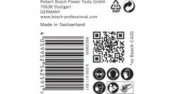 Bosch EXPERT 2608900921 - EXPERT Abrasif C470 Best For Wood And Paint, Diamètre 150 Mm, Grain 120, 8 Trous, 50x -Bosch Shop 5cc002f11860695bd3a8e4b0351c6e17