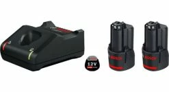 Bosch 1600A019RD - Batterie Starterset GBA 12V