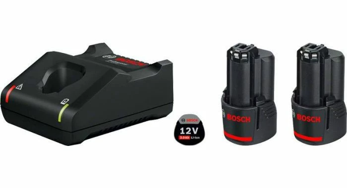 Bosch 1600A019RD - Batterie Starterset GBA 12V 1 Bosch 1600A019RD - Batterie Starterset GBA 12V