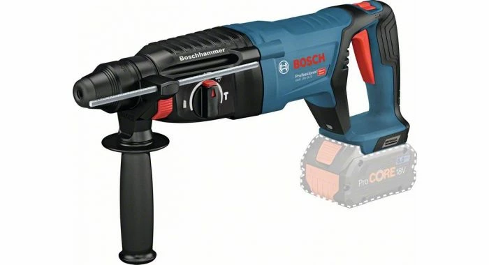 Bosch 0611916001 - Marteau-perforateur Sans Fil GBH 18V-26 D C&G - Machine Seule - 0611916001 1 Bosch 0611916001 - Marteau-perforateur Sans Fil GBH 18V-26 D C&G - Machine Seule - 0611916001