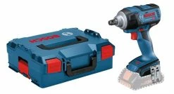 Bosch GDS 18V-300 - Boulonneuse Sans Fil Dans L-Boxx - 1/2" - 300 Nm - Machine Seule - 06019D8201