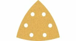 Bosch EXPERT 2608900927 - EXPERT Abrasif C470 Best For Wood And Paint, 93 Mm, Grain 60, Voor Multi-Cutter, 6 Trous, 50x