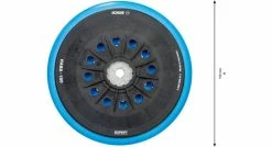 Bosch EXPERT 2608900011 - EXPERT Plateau De Ponçage Multi-trous Dur, 150 Mm, GEX