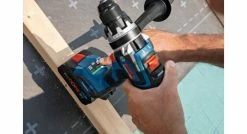 Bosch GSR 18V-150 C - Set Perceuse Visseuse Li-Ion 18V (2x Batterie 8,0Ah) Dans L-Boxx - 150Nm - Moteur Brushless - 06019J5005 -Bosch Shop 64ca580b62eab7a30b03f58498318684 1