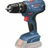 Bosch 06019H1108 - Perceuse-Visseuse à Percussion Sans Fil GSB 18V-21 C&G - Machine Seule - 06019H1108