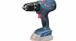 Bosch 06019H1108 - Perceuse-Visseuse à Percussion Sans Fil GSB 18V-21 C&G - Machine Seule - 06019H1108