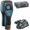 Bosch D-tect 120 - Set Détecteur Scanner Mural Li-Ion 1.8V (1x Batterie 15Ah) Dans L-Boxx - 0601081301