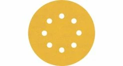 Bosch EXPERT 2608900809 - EXPERT Abrasif C470 Best For Wood And Paint, Diamètre 125 Mm, Grain 240, 8 Trous, 5x