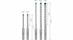 Bosch EXPERT 2608900197 - EXPERT Set 5-pièces SDS Plus-7X, 5; 6; 6; 8; 10 Mm Dans Cassette Robustline 9 Bosch EXPERT 2608900197 - EXPERT Set 5-pièces SDS Plus-7X, 5; 6; 6; 8; 10 Mm Dans Cassette Robustline -Bosch Shop 66e9fe1bec1f1ceff96ddc867826295e