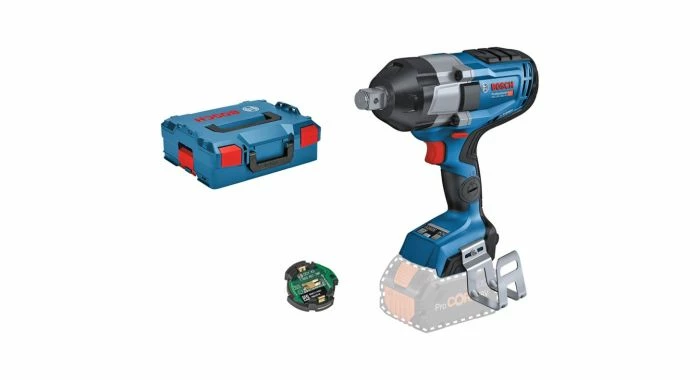 Bosch GDS 18V-1050 HC Clé à Chocs Sans Fil - 18V Li-Ion - Machine Seule - BiTurbo - Dans L-Boxx - 1050 Nm - Brushless 1 Bosch GDS 18V-1050 HC Clé à Chocs Sans Fil - 18V Li-Ion - Machine Seule - BiTurbo - Dans L-Boxx - 1050 Nm - Brushless