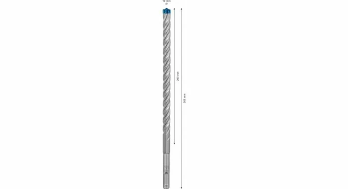 Bosch EXPERT 2608900110 - EXPERT Foret SDS Plus-7X 12x200x265mm 3 Bosch EXPERT 2608900110 - EXPERT Foret SDS Plus-7X 12x200x265mm – Image 3