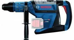 Bosch GBH 18V-45 C - Marteau-perforateur Sans Fil Li-Ion 18V (machine Seule) SDS-max - Dans Mallette - 12,5 J - 0611913000