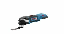 Bosch 06018B6002 - Outil Multifonction Sans Fil GOP 18V-28 - Machine Seule - 06018B6002