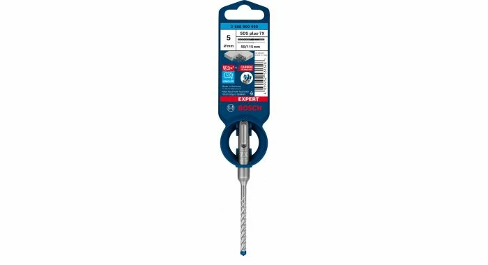 Bosch EXPERT 2608900059 - EXPERT Foret SDS Plus-7X 5x50x115mm 2 Bosch EXPERT 2608900059 - EXPERT Foret SDS Plus-7X 5x50x115mm – Image 2