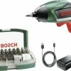 Bosch 06039A800S - Visseuse Sans Fil IXO V Bit Set