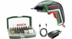 Bosch 06039A800S - Visseuse Sans Fil IXO V Bit Set