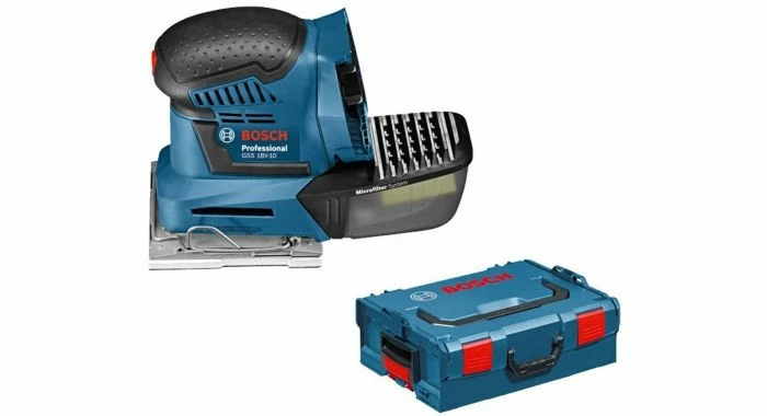 Bosch 06019D0202 - Ponceuse Vibrante Sans Fil GSS 18V-10 - Machine Seule - 06019D0202 1 Bosch 06019D0202 - Ponceuse Vibrante Sans Fil GSS 18V-10 - Machine Seule - 06019D0202