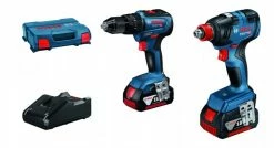 Bosch 06019J2208 / Combipack 18V GSR + GDR