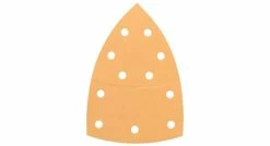 Bosch 2608607405 - Abrasif C470 Best For Wood And Paint, 102 X 62, 93 Mm, Grain 180, 11 Trous, 10x - 2608607405