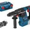 Bosch 0611910001 - Marteau-perforateur Sans Fil GBH 18V-26 F - Machine Seule - 0611910001