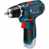 Bosch GSR 10,8-2-LI SOLO Perceuse Visseuse Sans Fil 10,8V Li-Ion (machine Seule) - 0601868101