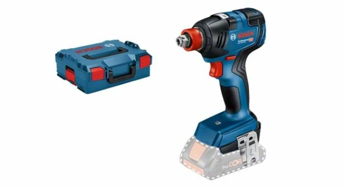 Bosch 06019J2205 - Visseuse à Chocs/Boulonneuse Sans Fil GDX 18V-200 - Machine Seule - 06019J2205 1 Bosch 06019J2205 - Visseuse à Chocs/Boulonneuse Sans Fil GDX 18V-200 - Machine Seule - 06019J2205