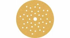 Bosch EXPERT 2608901125 - EXPERT Abrasif C470 Best For Wood And Paint, Diamètre 125 Mm, Grain 60, Multiperforation, 50x