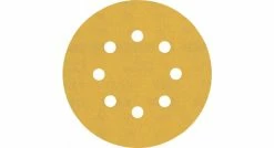 Bosch EXPERT 2608900810 - EXPERT Abrasif C470 Best For Wood And Paint, Diamètre 125 Mm, Grain 320, 8 Trous, 5x