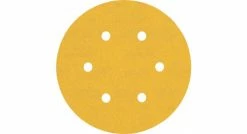 Bosch EXPERT 2608900923 - EXPERT Abrasif C470 Best For Wood And Paint, Diamètre 150 Mm, Grain 240, 8 Trous, 50x