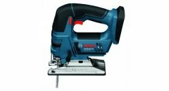 Bosch 06015A6100 - Scie Sauteuse Sans Fil GST 18V-LI B - Machine Seule - 06015A6100