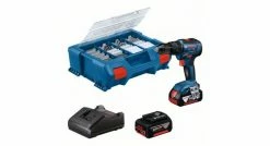 Bosch 06019H530A - Perceuse-Visseuse à Percussion Sans Fil GSB 18V-55 - 06019H530A