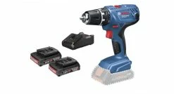 Bosch 06019H1008 - Perceuse-visseuse Sans Fil GSR 18V-21, 2x GBA 18V 2.0Ah, GAL 18V-40 C&G 2x GBA 18V 2,0Ah , GAL 18V-20 - 06019H1008