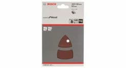 Bosch 2608607410 - Abrasif C430 Best For Wood And Paint, 102 X 62, 93 Mm, Grain 180, 11 Trous, 10x