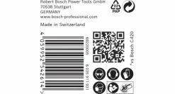 Bosch EXPERT 2608900923 - EXPERT Abrasif C470 Best For Wood And Paint, Diamètre 150 Mm, Grain 240, 8 Trous, 50x -Bosch Shop 87d1fc1f2bc8a038a06f876a8b0c332d