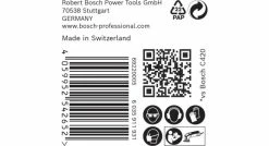 Bosch EXPERT 2608900927 - EXPERT Abrasif C470 Best For Wood And Paint, 93 Mm, Grain 60, Voor Multi-Cutter, 6 Trous, 50x -Bosch Shop 8a76bb03e3c7f666f8367a553ec13679