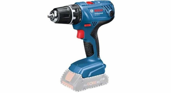 Bosch 06019H1009 - Perceuse-visseuse Sans Fil GSR 18V-21 C&G - Machine Seule - 06019H1009 2 Bosch 06019H1009 - Perceuse-visseuse Sans Fil GSR 18V-21 C&G - Machine Seule - 06019H1009 – Image 2