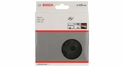 Bosch 2608601062 - Plateau De Ponçage Mi-dur PEX 125/400