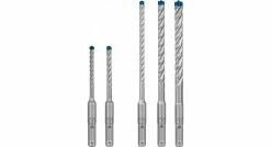 Bosch EXPERT 2608900197 - EXPERT Set 5-pièces SDS Plus-7X, 5; 6; 6; 8; 10 Mm Dans Cassette Robustline